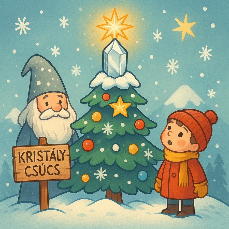 kristalycsucs karacsonya